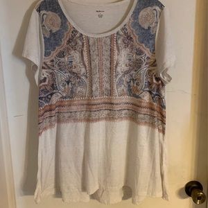 Style & Co trapeze top